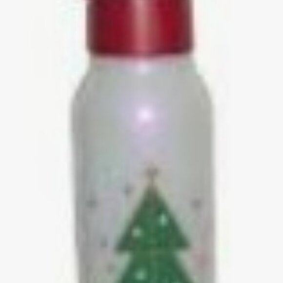 Tupperware Eco Sports Water Bottle Christmas Tree Holiday Design 25 oz. Flip Top - Picture 5 of 16